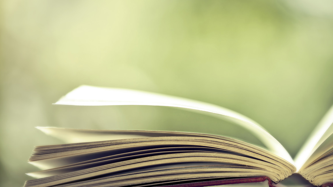 Geöffnetes Buch