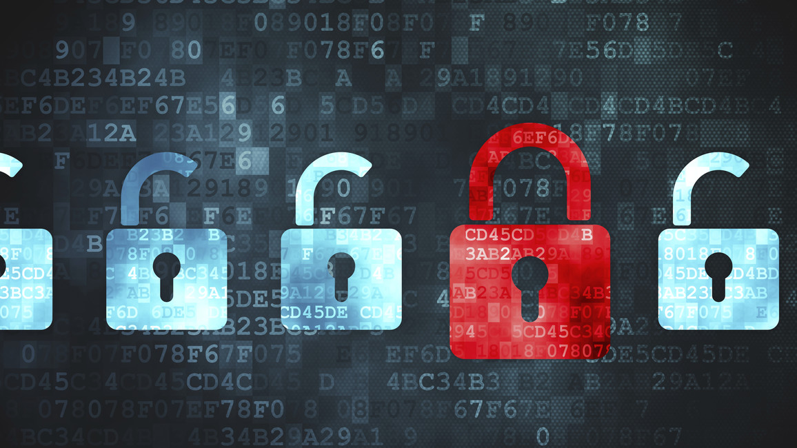 Sicherheitskonzept: Sichern digitalen Hintergrundes