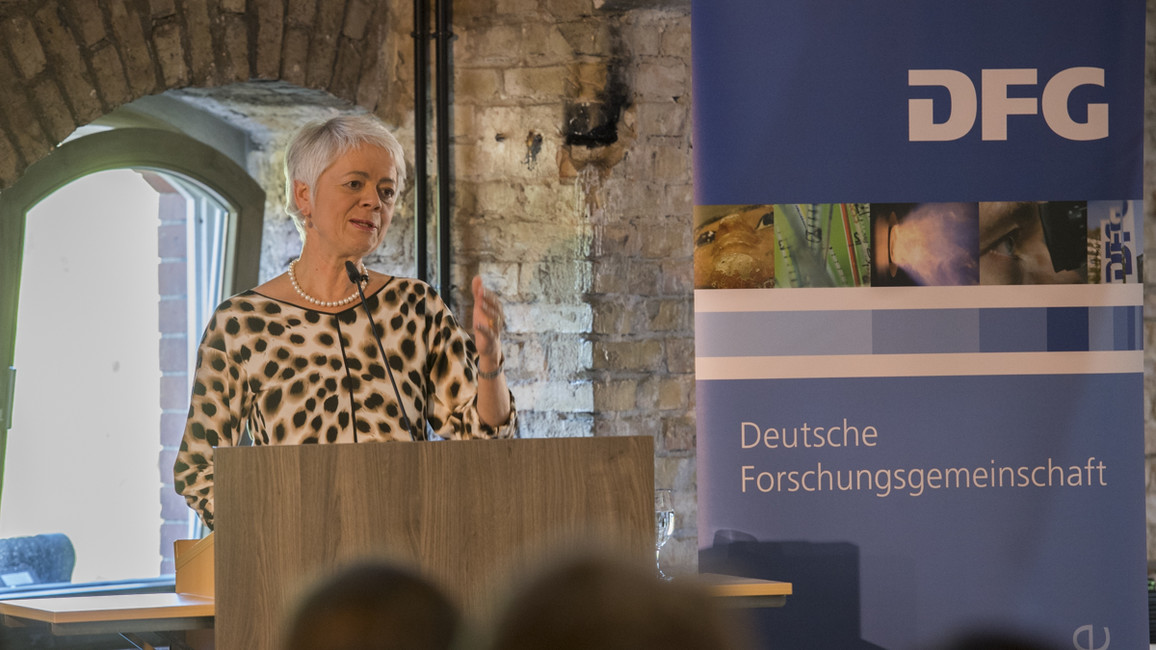 Verleihung der Heinz Maier-Leibnitz-Preise 2018
