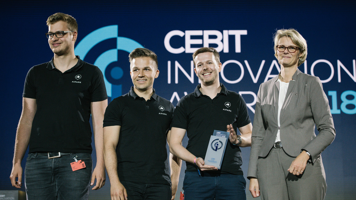 CEBIT Innovation Award