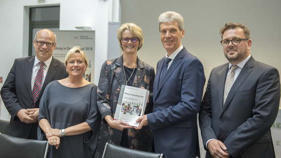 In Berlin wurde der Bildungsbericht 2018 vorgestellt