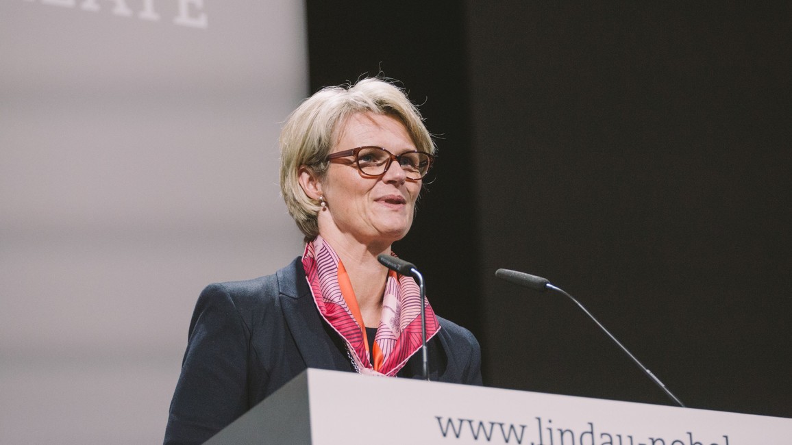 Nobelpreisträgertreffen Lindau