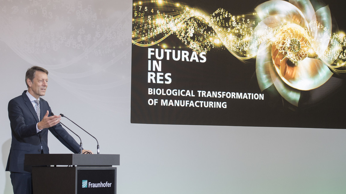 FUTURAS IN RES - Biological Transformation of Manufacturing