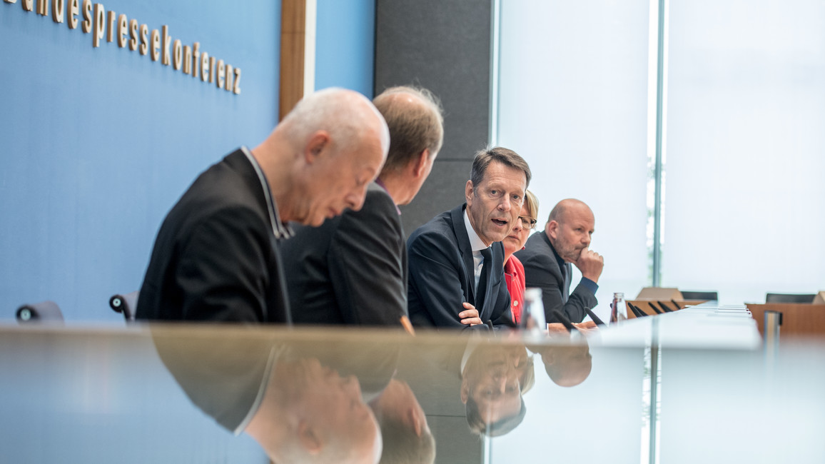 'Deutschland sieht sich in der Verantwortung für eine faire globale Klimapolitik', so Georg Schütte im Rahmen der Pressekonferenz.