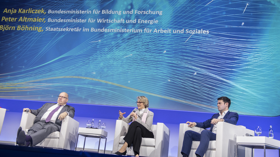 Impressionen Vom Digitalgipfel 2018 Bmbf