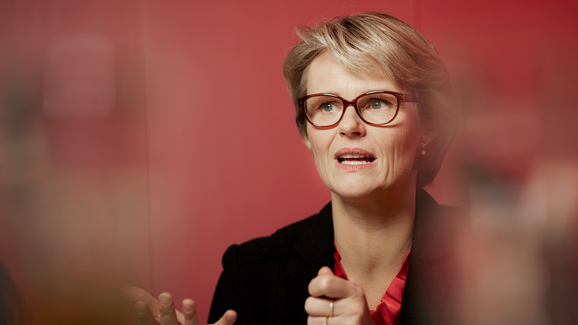 Portrait Anja Karliczek