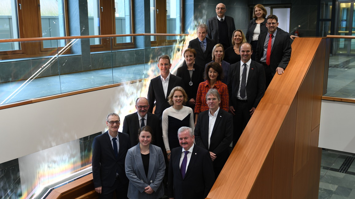 Konstituierende Sitzung des Hightech-Forums
