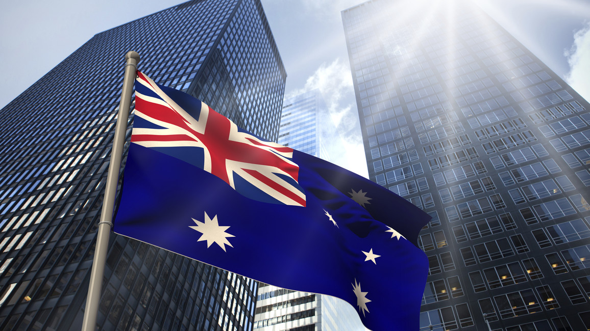 Flagge von Australien