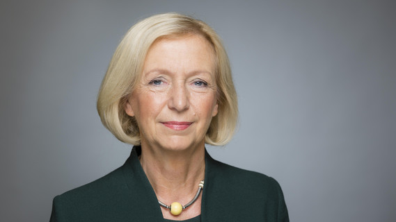 Prof. Dr. Johanna Wanka, Bundesministerin für Bildung und Forschung
