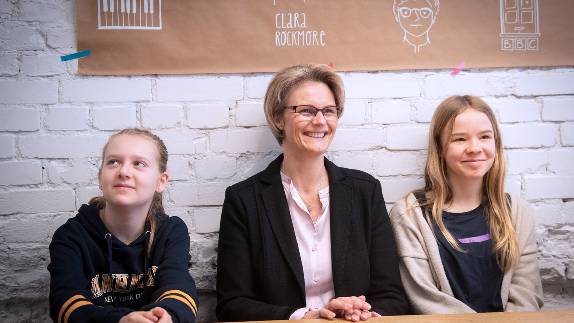 Girls Day 2019 Madchen Machen Digitale Zukunftsmusik Bmbf