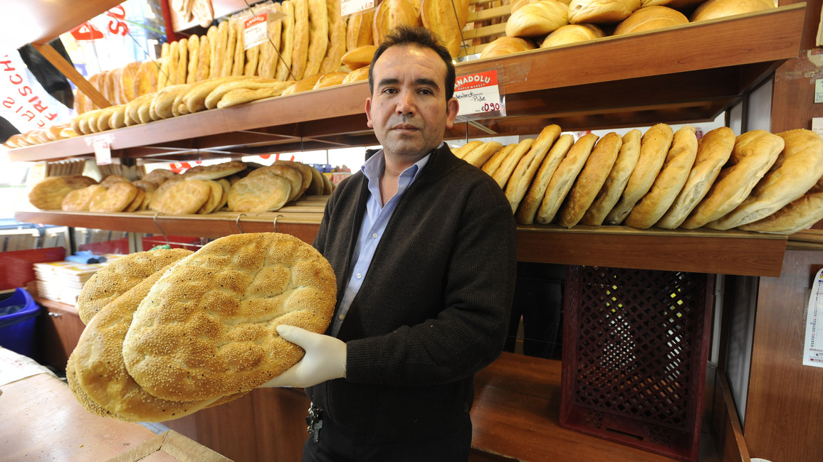 Türkischer Händler