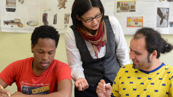 Deutsch-Kurs für Ausländer