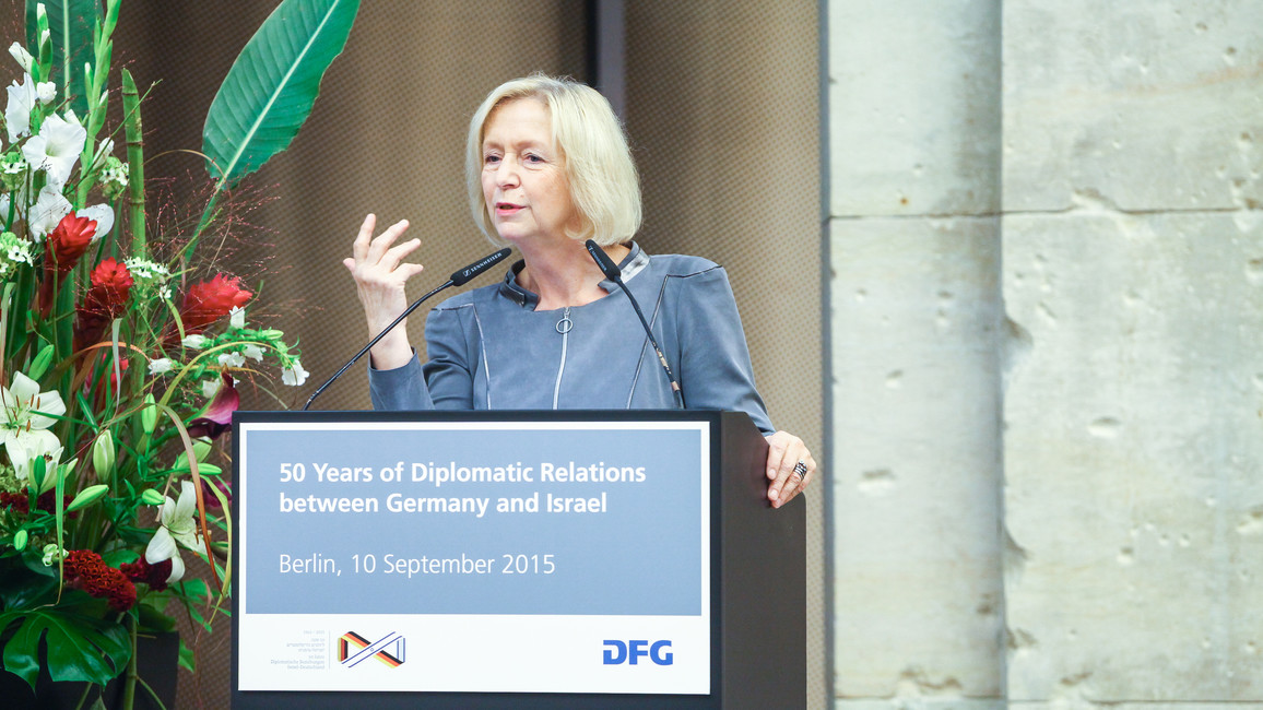 50 Jahre Diplomatische BeziehungenDeutschland – Israel