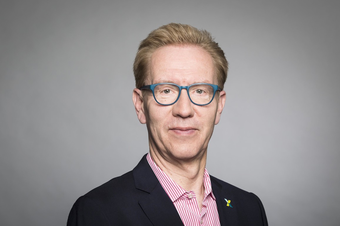 Staatssekretär Wolf-Dieter Lukas