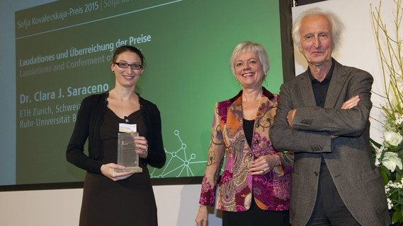 Dr. Clara J. Saraceno