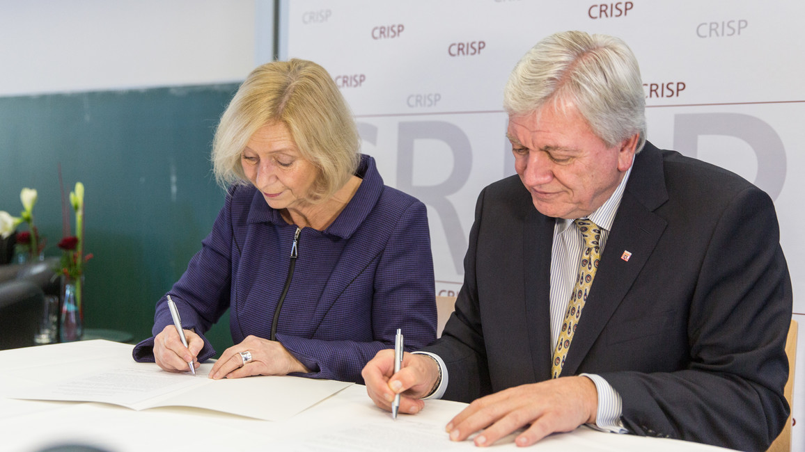 Eröffnung des CRISP an der TU Darmstadt