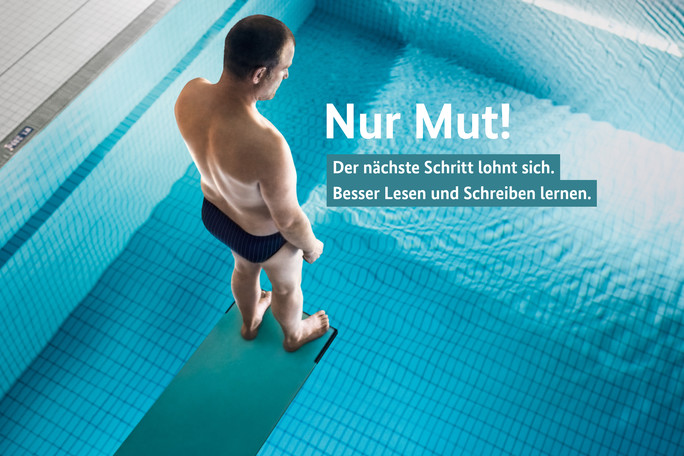 Alphabetisierungskampagne des BMBF