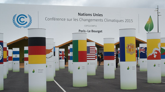 Der Klimagipfel 2015 findet in Paris statt.