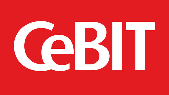 Logo zur CeBIT