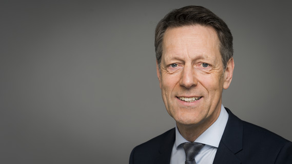 Dr. Georg Schütte, Staatssekretär im Bundesministerium für Bildung und Forschung