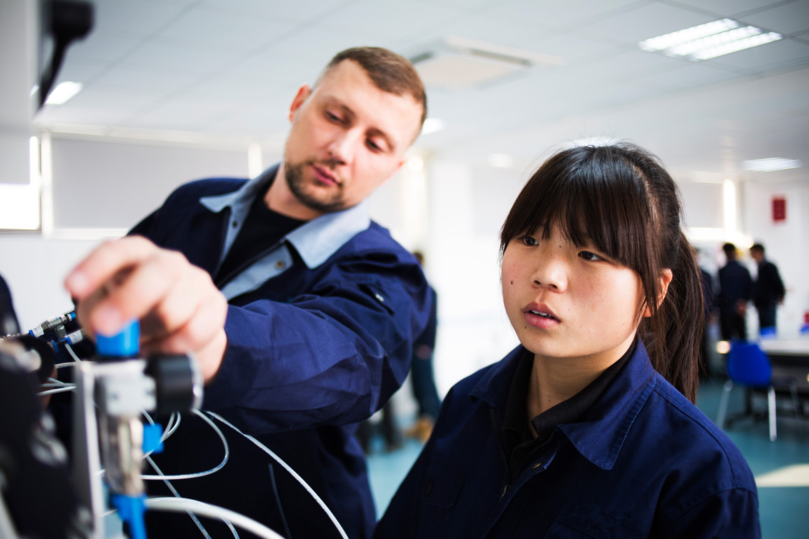 Deutsch-Chinesische Trainingsmaßnahme