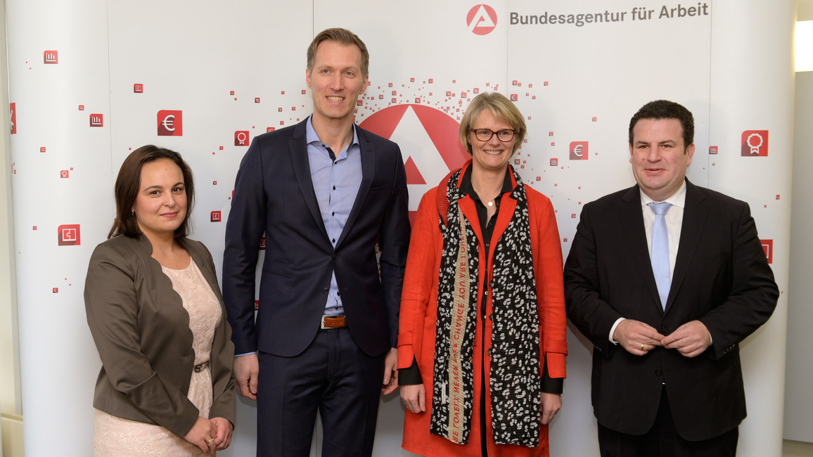Eroeffnung der Zentralen Servicestelle Berufsanerkennung