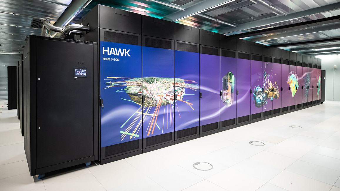 Einweihung Supercomputer HAWK