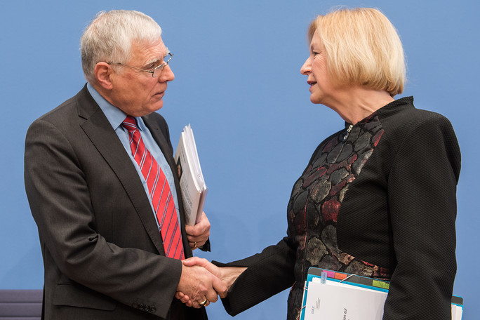 Vorstellung des Berichts zur Evaluation der Exzellenzinitiative