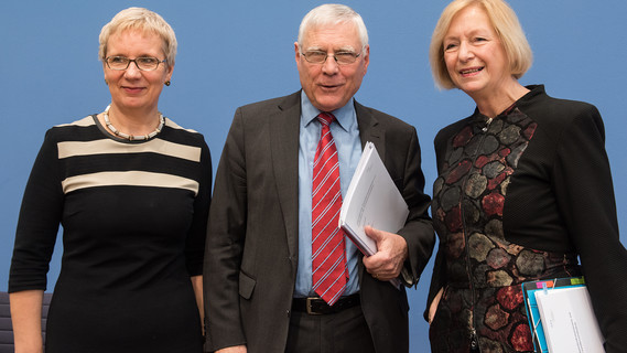 Vorstellung des Berichts zur Evaluation der Exzellenzinitiative