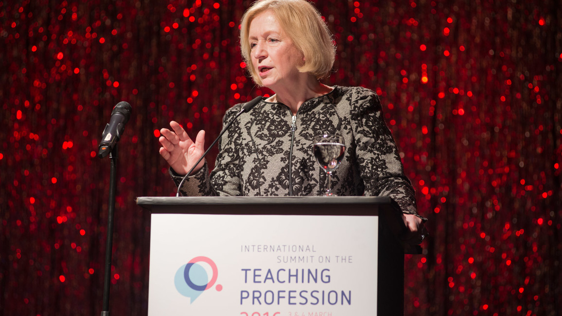 International Summit on the Teaching Profession 2016