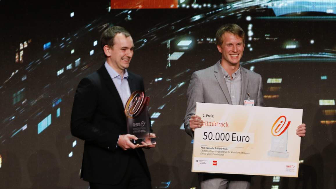 CeBIT 2016, Innovations Award