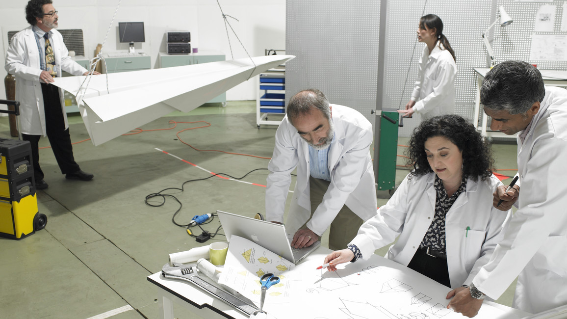 Wissenschaftler im Labor