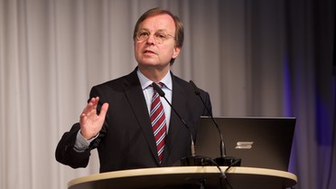 Thomas Rachel, Parlamentarischer Staatssekretär bei der Bundesministerin für Bildung und Forschung, während seiner Rede