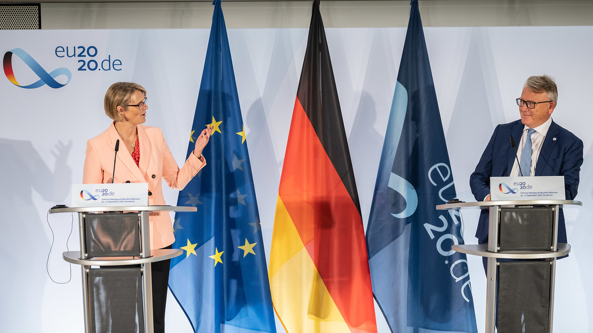 Informeller Bildungsministerrat