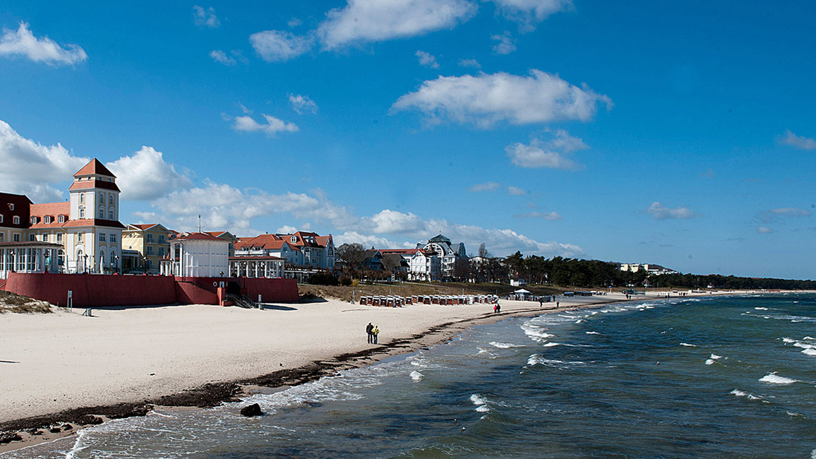 Strand in Binz