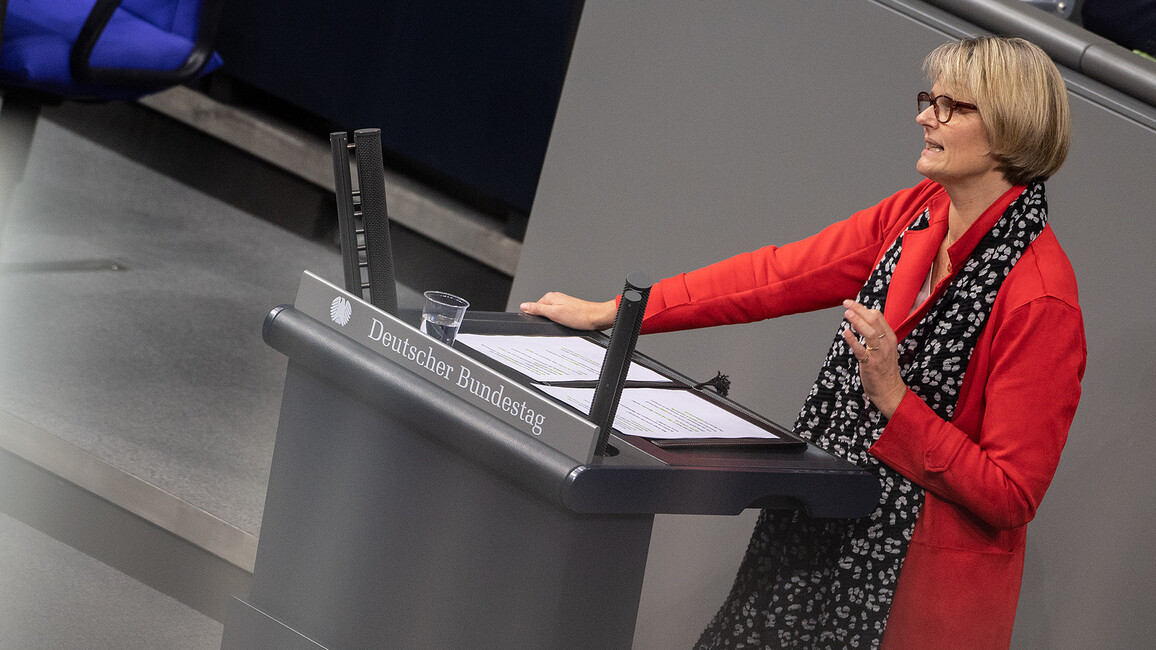 Bundesministerin Anja Karliczek im Rahmen der Aktuellen Stunde.