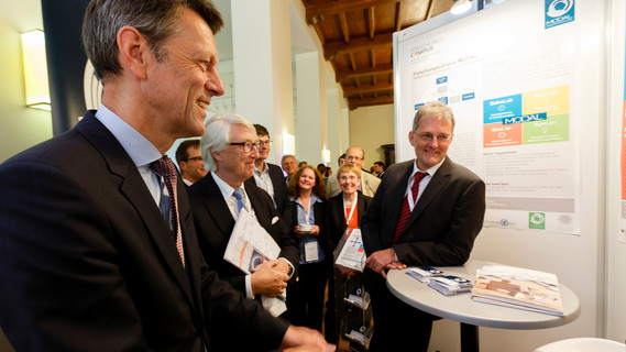 Staatssekretär Georg Schütte auf der Fachtagung der Begleitforschung zur BMBF-Förderinitiative „Forschungscampus –öffentlich-private Partnerschaft für Innovationen'