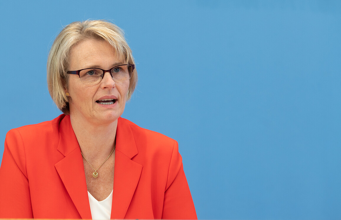 Bildungsministerin Anja Karliczek
