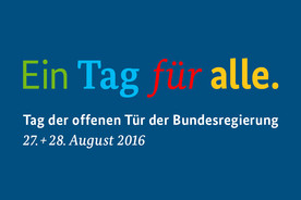 Logo zum Tag der offenen Tür