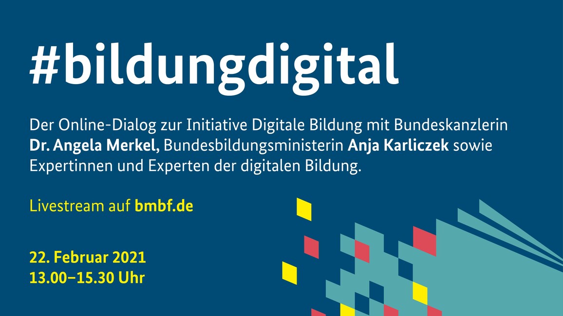 Online-Dialog Zur Initiative Digitale Bildung - BMBF