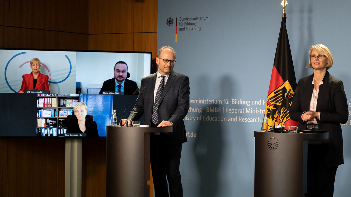 Pk: Aufbau von zwei neuen Deutschen Zentren der Gesundheitsforschung