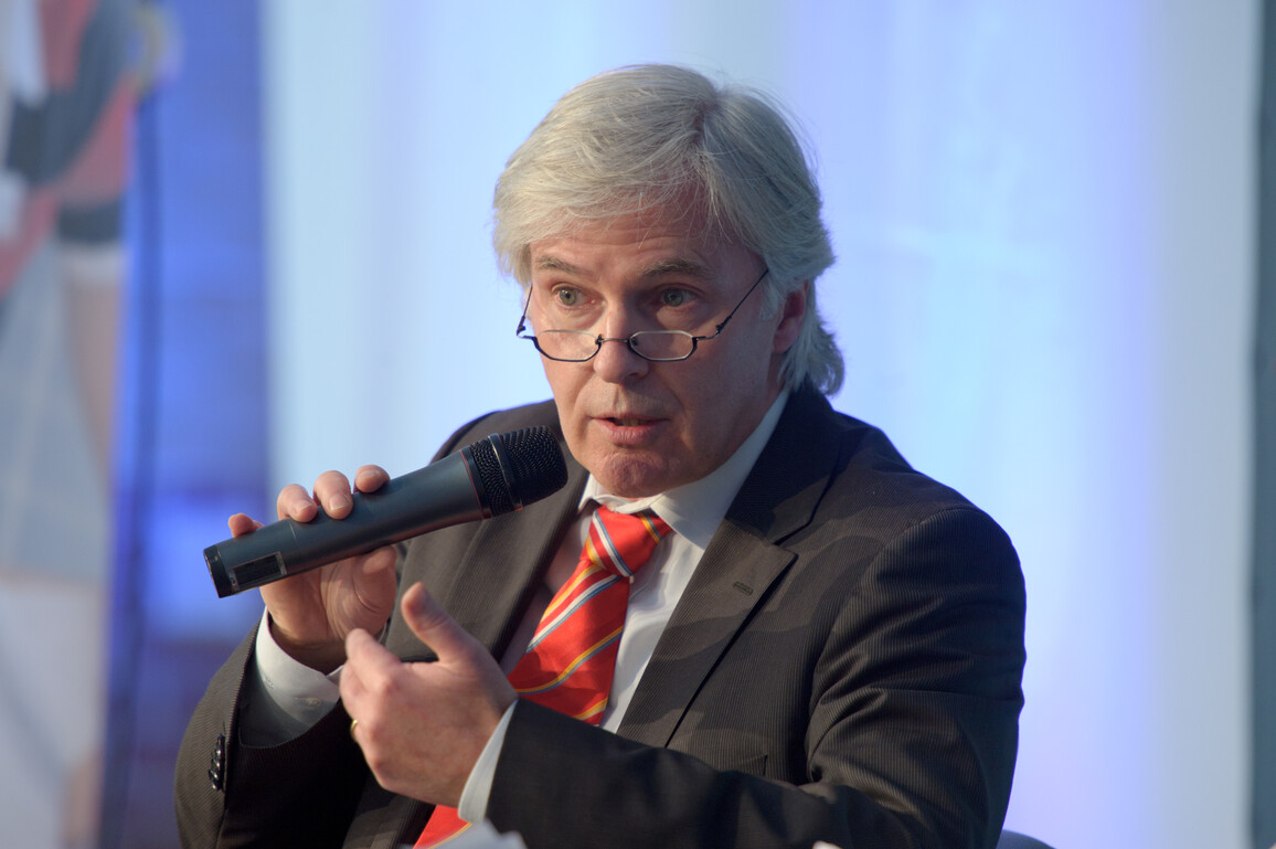 Wirtschaftspädagoge Prof. Dr. Dieter Euler
