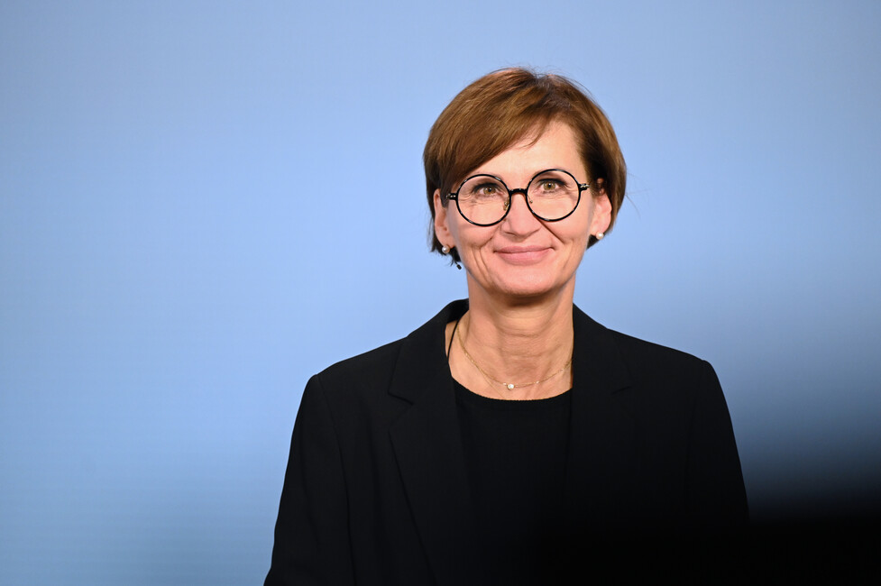 Bundesministerin für Bildung und Forschung, Bettina Stark-Watzinger