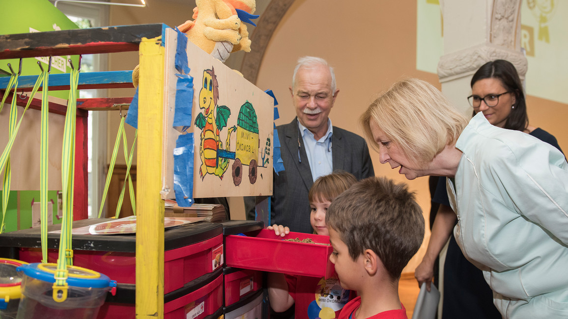 10 Jahre "Haus der kleinen Forscher" BMBF