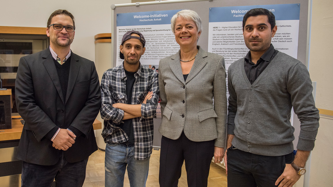 Hochschulprogramm für Flüchtlinge