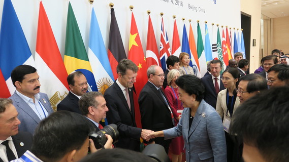 Staatssekretär Georg Schütte vertrat Deutschland auf dem G20-Treffen der Wissenschaftsminister in China.