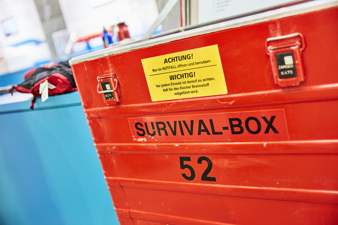 Eröffnung der Polarausstellung im Wissenschaftsjahr 2016*17.