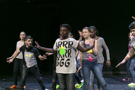 MÜNCHEN - DA BIN ICH. Projekt im Rahmen von 'Kultur macht stark'.