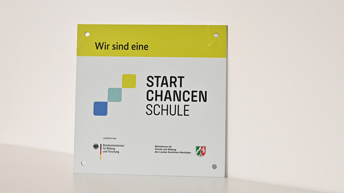 Startchancenplakette