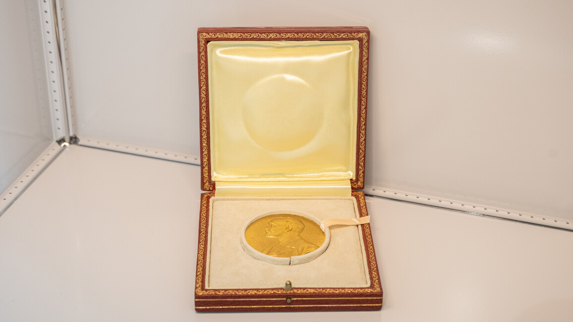 Nobelpreis Medaille